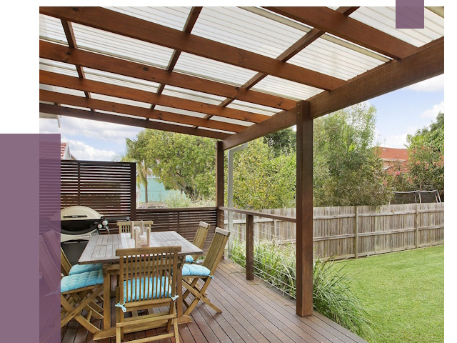 Навесы во двор в Михайловке от 12607 руб. — монтаж | ПРОЛЁТ-Мхл