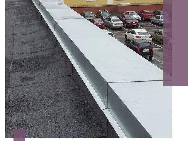 Изготовление парапетов из металла и нержавейки в Михайловке