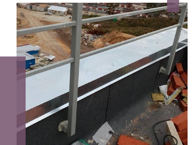 Монтаж парапетов в Михайловке от 4270 руб.  | ПРОЛЁТ-Мхл