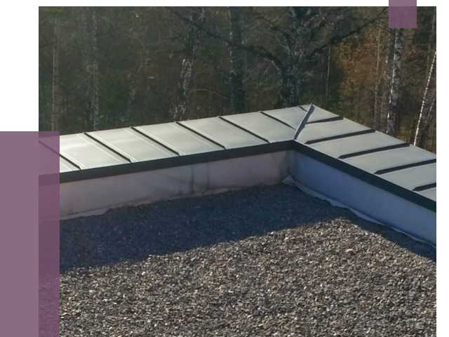 Металлические парапеты в Михайловке от 4270 руб. под ключ | ПРОЛЁТ-Мхл