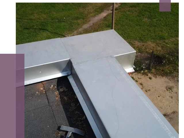 Оцинкованные парапеты в Михайловке от 7981 руб.  | ПРОЛЁТ-Мхл