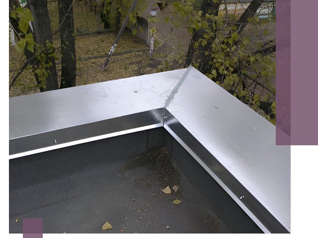 Оцинкованные парапеты под ключ в Михайловке — монтаж, демонтаж и гарантия