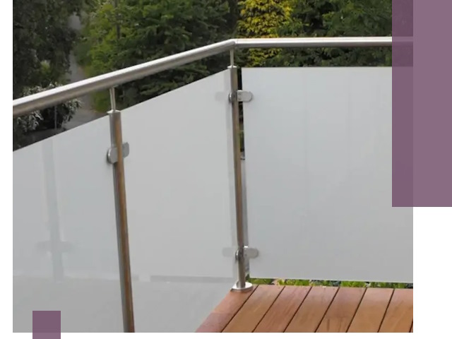 Алюминиевые парапеты для балконов и террас в Михайловке