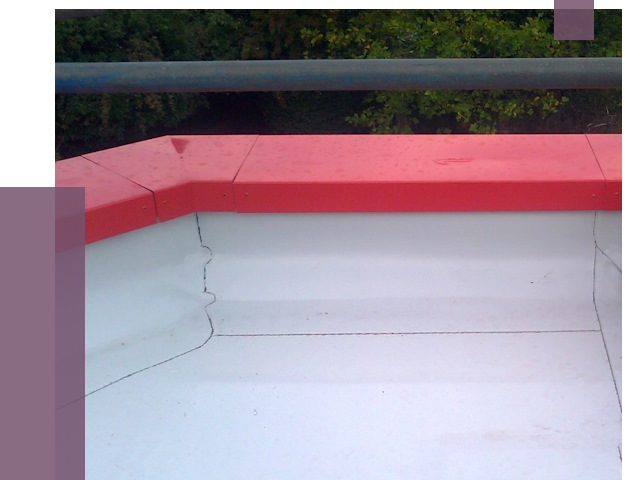 Крышки на парапет в Михайловке от 4972 руб.  | ПРОЛЁТ-Мхл