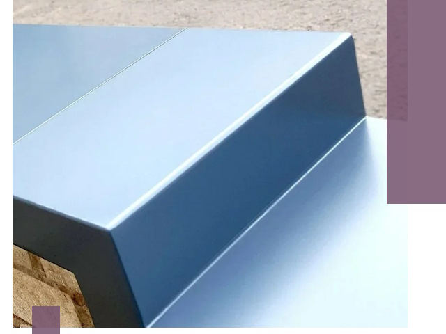 Крышки на парапет в Михайловке: изготовление и монтаж под ключ