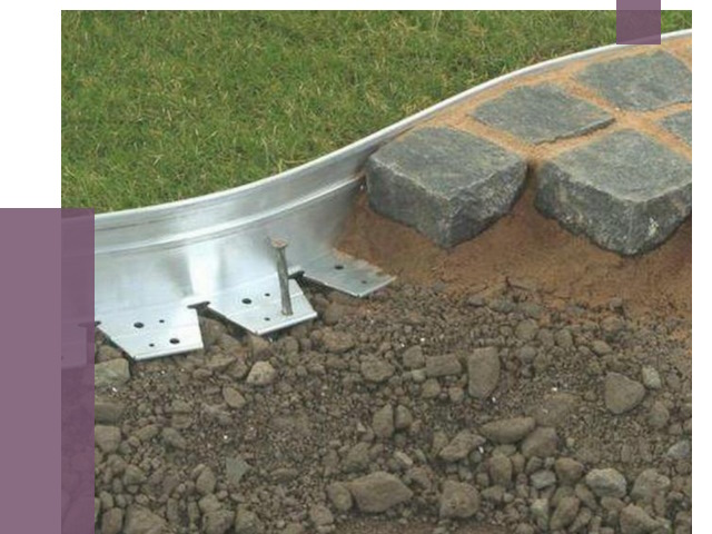 Металлические бордюры в Михайловке от 4270 руб. 