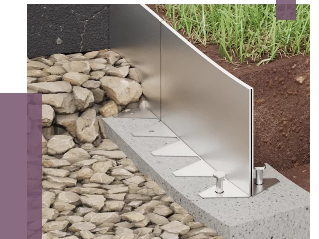 Изготовление металлических бордюров в Михайловке от 7625 руб. | ПРОЛЁТ-Мхл