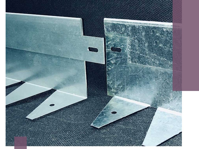 Изготовление металлических бордюров под заказ в Михайловке