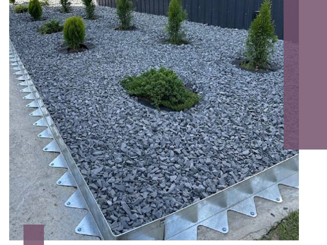 Оцинкованные металлические бордюры под заказ в Михайловке