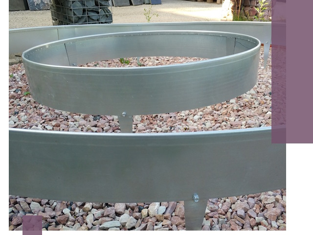 Нержавеющие бордюры под ключ в Михайловке — изготовление и монтаж