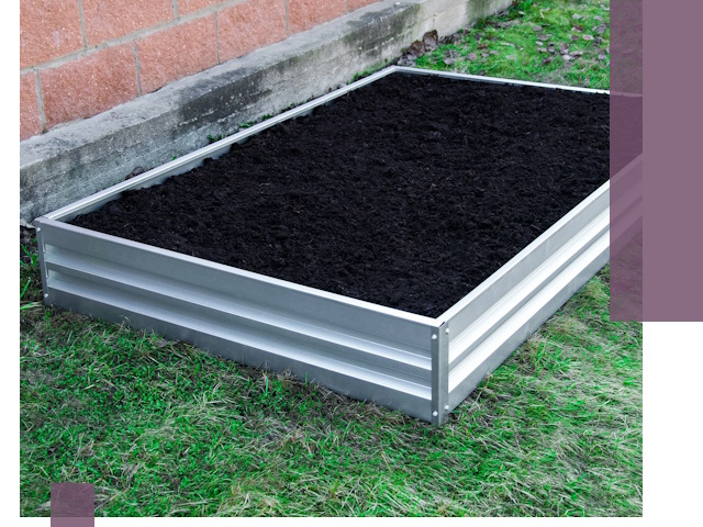 Металлические бордюры для грядок в Михайловке: прочность и аккуратность