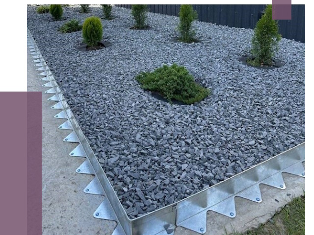 Металлические бордюры для клумб в Михайловке от 4321 руб.