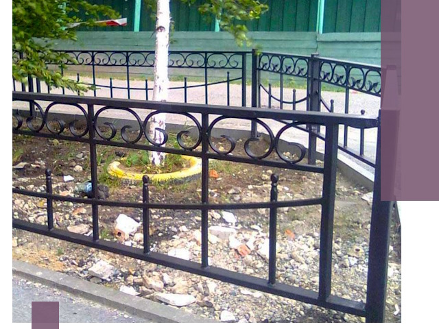 Изготовление газонных ограждений в Михайловке под ключ