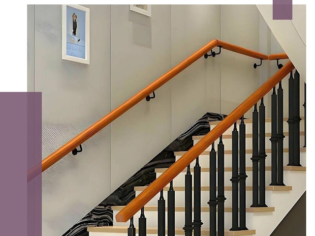 Поручни для лестниц и инвалидов в Михайловке от 4270 руб. | ПРОЛЁТ-Мхл