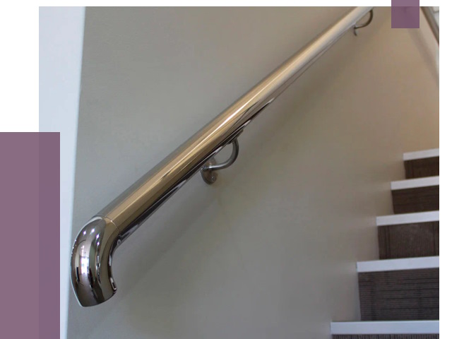 Изготовление поручней в Михайловке от 4575 руб. | ПРОЛЁТ-Мхл