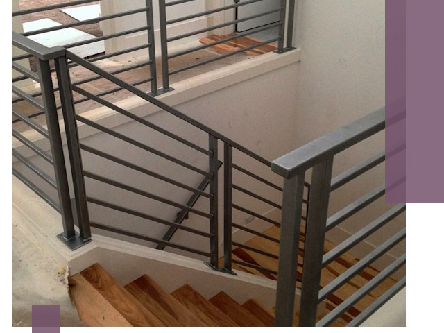 Изготовление поручней из металла и дерева в Михайловке