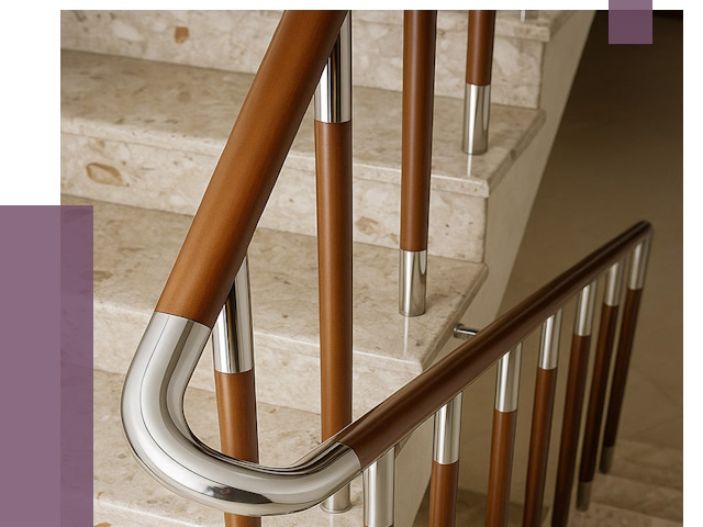 Монтаж поручней в Михайловке от 9659 руб. монтаж под ключ | ПРОЛЁТ-Мхл