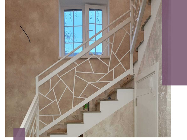 Монтаж поручней в Михайловке — установка и крепление под ключ