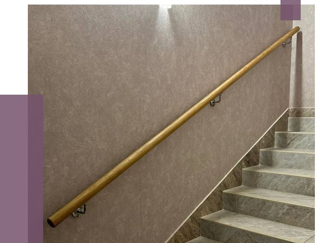 Пристенные поручни в Михайловке под ключ от 3914 руб. 