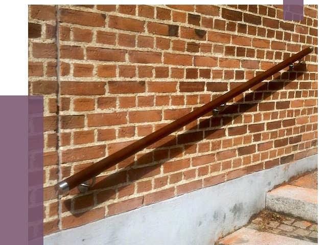 Изготовление пристенных поручней в Михайловке от 4423 руб. — ПРОЛЁТ-Мхл