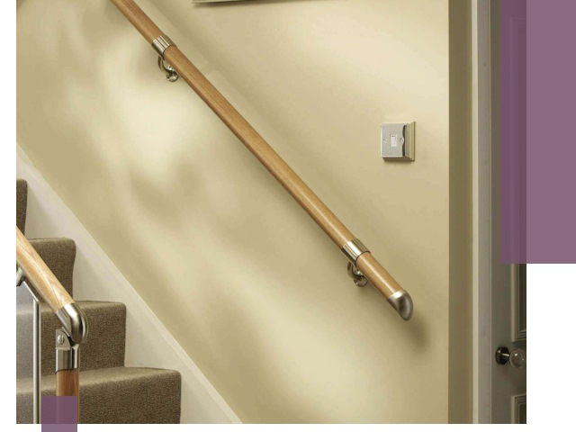 Монтаж пристенных поручней профессионально в Михайловке