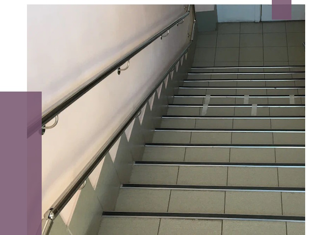 Демонтаж пристенных поручней в Михайловке под ключ от 1881 руб. | ПРОЛЁТ-Мхл