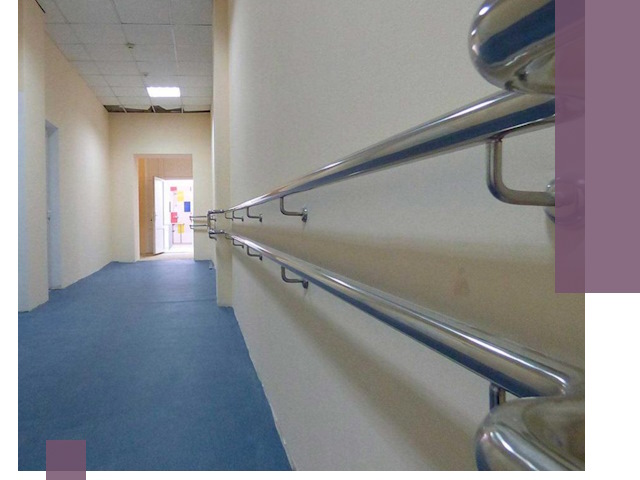 Поручни для инвалидов в Михайловке: изготовление и монтаж