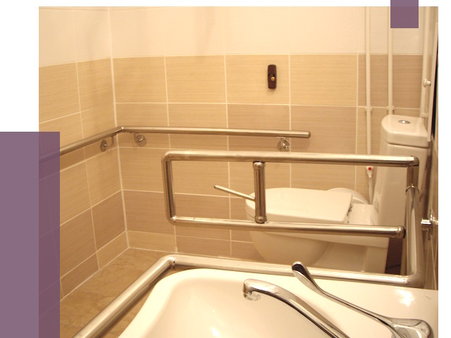 Изготовление поручней для инвалидов в Михайловке от 8337 руб. | ПРОЛЁТ-Мхл