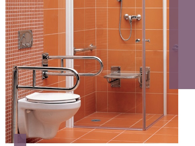 Изготовление поручней для инвалидов в Михайловке под ключ