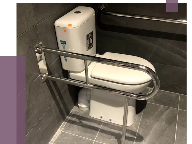 Поручни для санузлов в Михайловке от 4270 руб.  | ПРОЛЁТ-Мхл