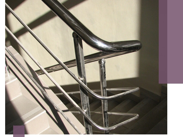 Поручни из нержавеющей стали под ключ в Михайловке