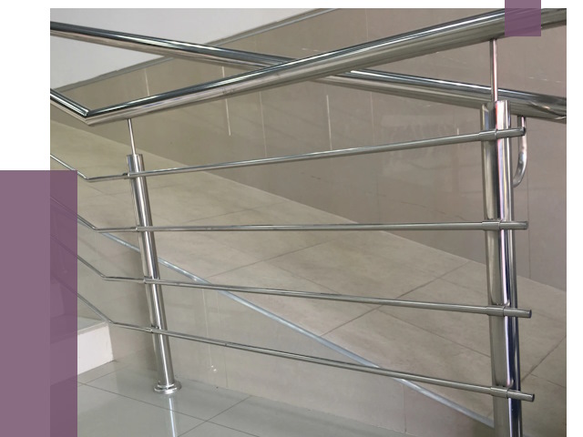 Изготовление поручней из нержавеющей стали в Михайловке