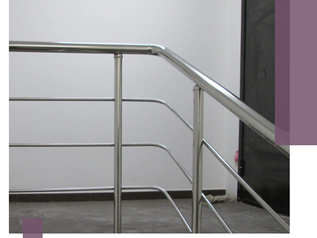 Изготовление поручней из нержавеющей стали в Михайловке